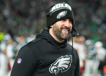 Eagles Head Coach Nick Sirianni Signs 5-Year Extension