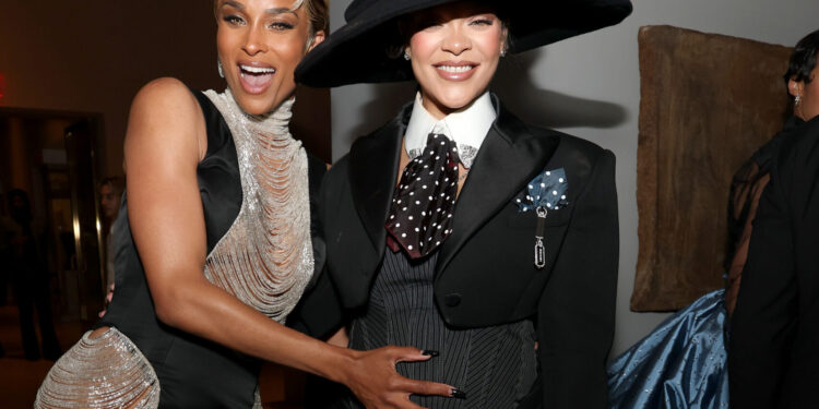 Rihanna and Ciara Reunite at Met Gala Years After Viral Twitter Beef
