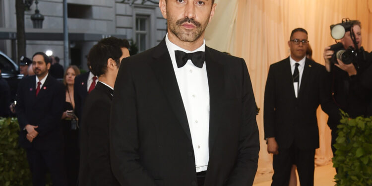 Riccardo Tisci Accused of Drugging and Sexually Assaulting Man in New York, Lawsuit Alleges