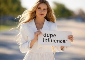 dupe influencers