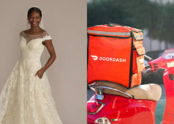 David’s Bridal Partners with DoorDash to Deliver Wedding Dresses in Under an Hour