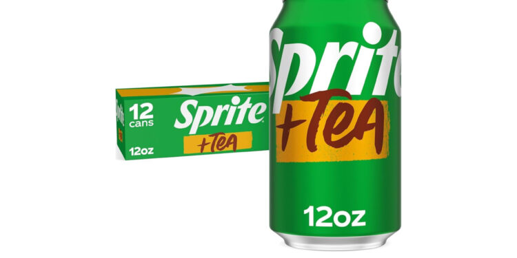 Sprite Drops “Sprite + Tea” for the Summer, Inspired by Viral Tea Bag Trend
