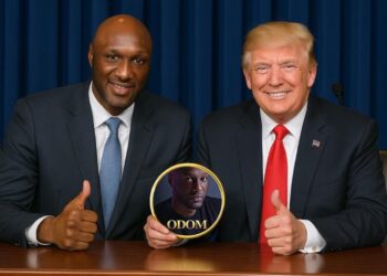 lamar odom trump
