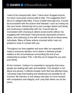 Dawn Richard Denies Drugging Allegation From Ex Que Mosley