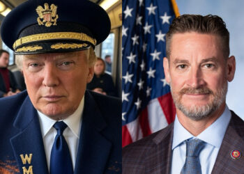 Rep. Steube Wants to Rename D.C. Metro the ‘Trump Train’