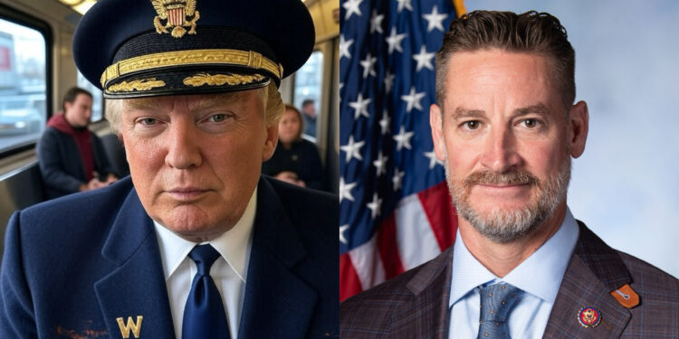 Rep. Steube Wants to Rename D.C. Metro the ‘Trump Train’