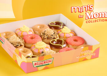 Krispy Kreme Launches “Minis for Mom” Collection Just in Time for Mother’s Day