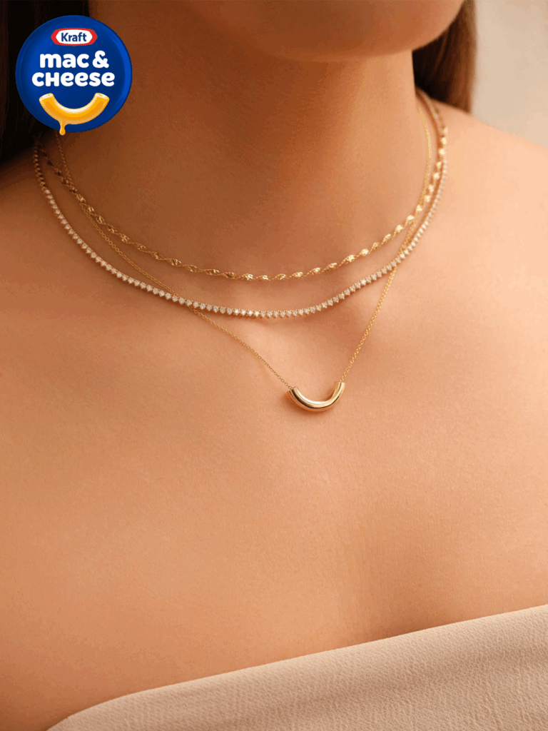 Forever Macaroni Necklace