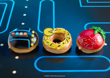 Krispy Kreme Drops PAC-MAN Doughnuts & 25-Cent Dozens for a Limited Time Only