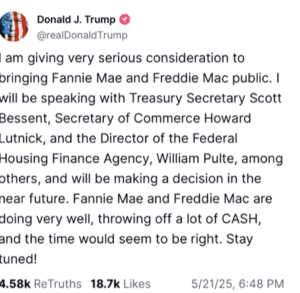 trump truth social