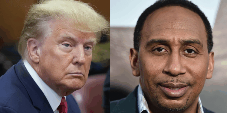 Trump Says He’d ‘Love’ to See Stephen A. Smith Run for President [Video]
