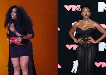 SZA Speaks Up for Megan Thee Stallion