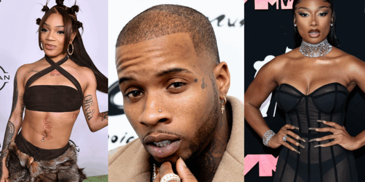 GloRilla, Tory Lanez and Megan thee Stallion - Baller Alert GloRilla Speaks Out After "Innocent" Tory Lanez Repost: "I Don't Do Mess"