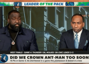 Kendrick Perkins Says Anthony Edwards Needs Marriage to Be the Face of the NBA