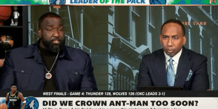Kendrick Perkins Says Anthony Edwards Needs Marriage to Be the Face of the NBA
