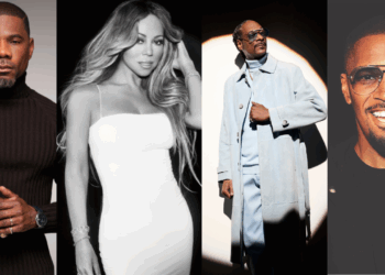 Mariah Carey, Jamie Foxx, Kirk Franklin & Snoop Dogg To Be Honored With Ultimate Icon Awards at 2025 BET Awards