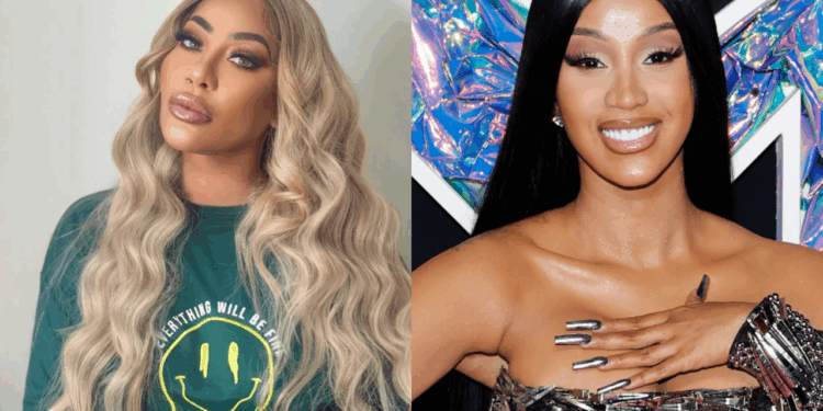 Cardi B Snaps on Hazel E Over Claims She Slept Her Way to the Top