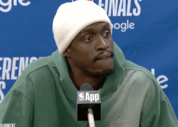 Pascal Siakam Has Awkward Exchange With Indy Star Reporter After Game 5 Loss