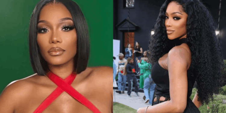 Housewives Mess: Porsha Williams' Spicy Comment About Angela Oakley's Husband Has "RHOA" Viewers Conflicted [Video]