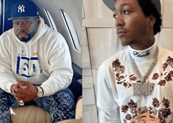 Lil Meech Dodges Question About 50 Cent Allegedly Sending Him to Rehab