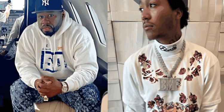 Lil Meech Dodges Question About 50 Cent Allegedly Sending Him to Rehab