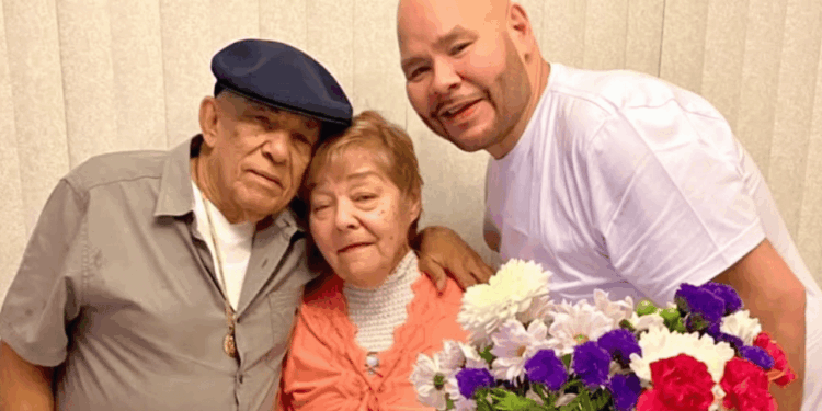 Fat Joe Announces the Death of His Mother Just Months After His Father's Passing - Baller Alert Fat Joe Announces the Death of His Mother Just Months After His Father's Passing