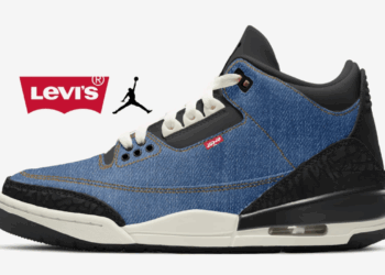 Ballerific Fashion: Jordan Brand and Levi's Reunite for Denim Air Jordan 3 Collab in 2026