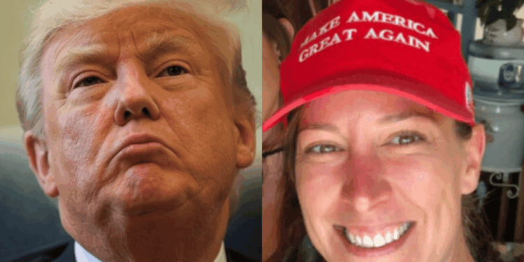 Trump Strikes Deal With Ashli Babbitt’s Family — $30M Lawsuit Over Capitol Shooting Settled To Avoid Trial