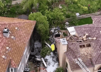 2 People and Dog Killed in Simi Valley Plane Crash That Ignited Fires in Residential Neighborhood [Video]