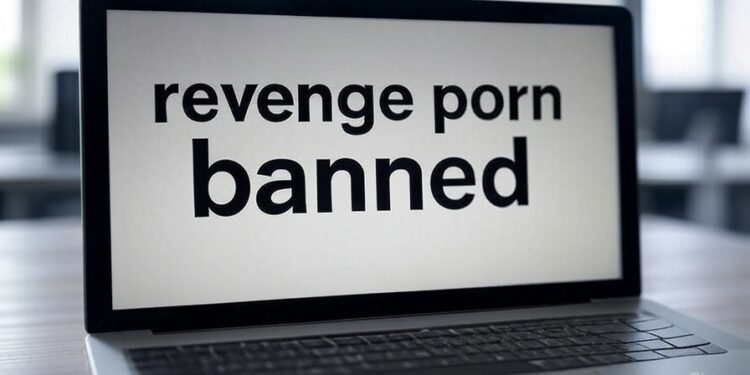 revenge porn banned