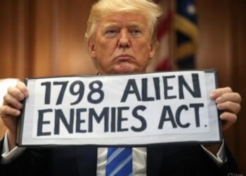 1798 Alien Enemies Act