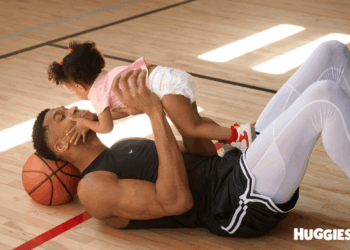 Giannis Antetokounmpo and Daughter Eva Star in Huggies Commercial Promoting New Diaper Line and $100K Donation to Milwaukee Families [Video]