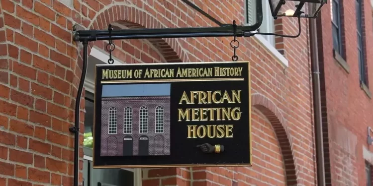 Boston’s Museum of African American History