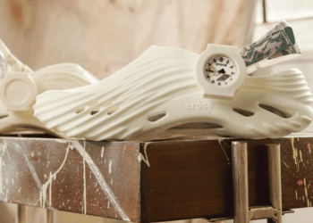 Ballerific Fashion: Crocs Is On High-Fashion Time with Its New G-Shock Collab