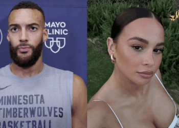 Timberwolves Star Rudy Gobert Accused of Kicking Out Pregnant Girlfriend and Son as NBA Playoffs Began