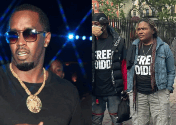 Protesters Reportedly Being Paid $20 Per Hour to Wear "Free Diddy" Shirts Outside Mogul's Trial [Video]