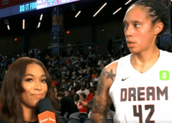 Brittney Griner Explodes on Refs During Live Interview: “Be F**king Better!” [Video]