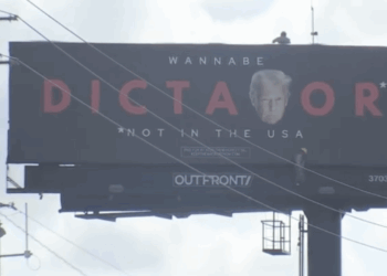 Billboard Goes Up in South Florida Labeling Trump a "Wannabe Dictator" [Video]