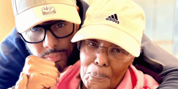 Al B. Sure Mourns the Loss of His Mother Cassandra After Her Cancer Battle