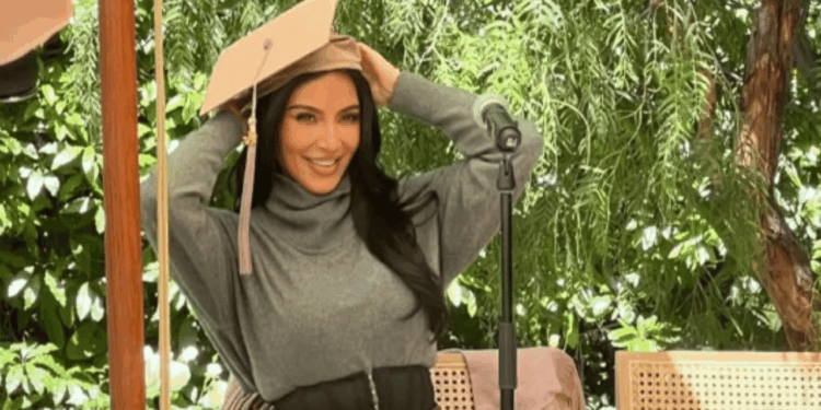 Kim Kardashian Officially Graduates Law School After Six-Year Journey