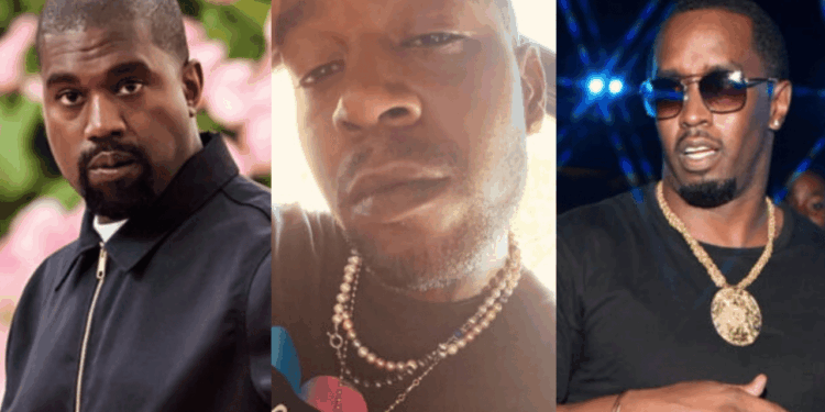 Ye Offers Prayers for Diddy, Blasts Kid Cudi for Taking the Stand - Baller Alert Ye Offers Prayers for Diddy, Blasts Kid Cudi for Taking the Stand