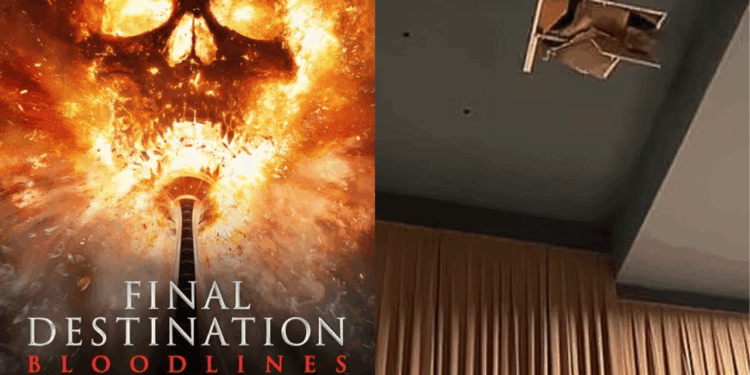 "Final Destination" Screening Turns Real When Theater Ceiling Collapses on Mom