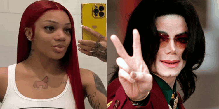 GloRilla Trolls Nose Job Critics by Changing Instagram Pic to Michael Jackson