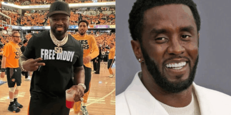 50 Cent Salutes Diddy After Partial-Court Win, Calls Him the "Gay John Gotti" - Baller Alert 50 Cent Salutes Diddy After Partial-Court Win, Calls Him the "Gay John Gotti"