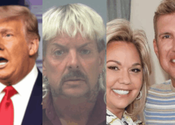 Joe Exotic Blasts Trump for Pardoning Chrisleys While He Remains Behind Bars
