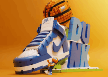 LEGO and Nike Unveil 1,180-Piece Dunk Collector’s Set With Sneakerheads In Mind [Video]