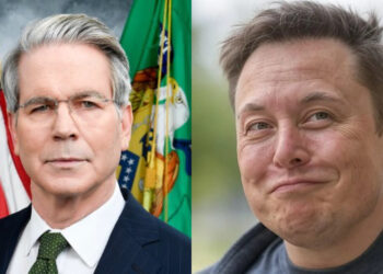 Elon Musk Allegedly Got Physical with Treasury Secretary Scott Bessent During White House Visit in April