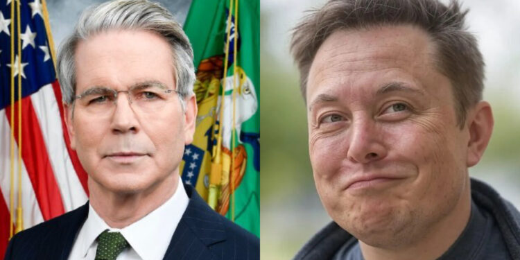 Elon Musk Allegedly Got Physical with Treasury Secretary Scott Bessent During White House Visit in April