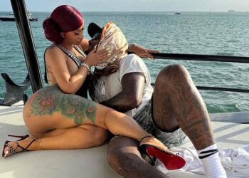 Cardi B & Stefon Diggs Celebrate 6 Months Together With Romantic Instagram Post