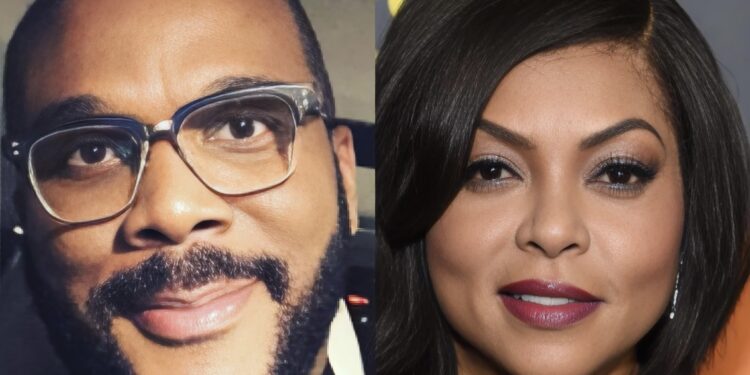 created by photogrid - Baller Alert Taraji P. Henson Wrapped Tyler Perry’s “Straw” in Four Days While Balancing Another Major Role